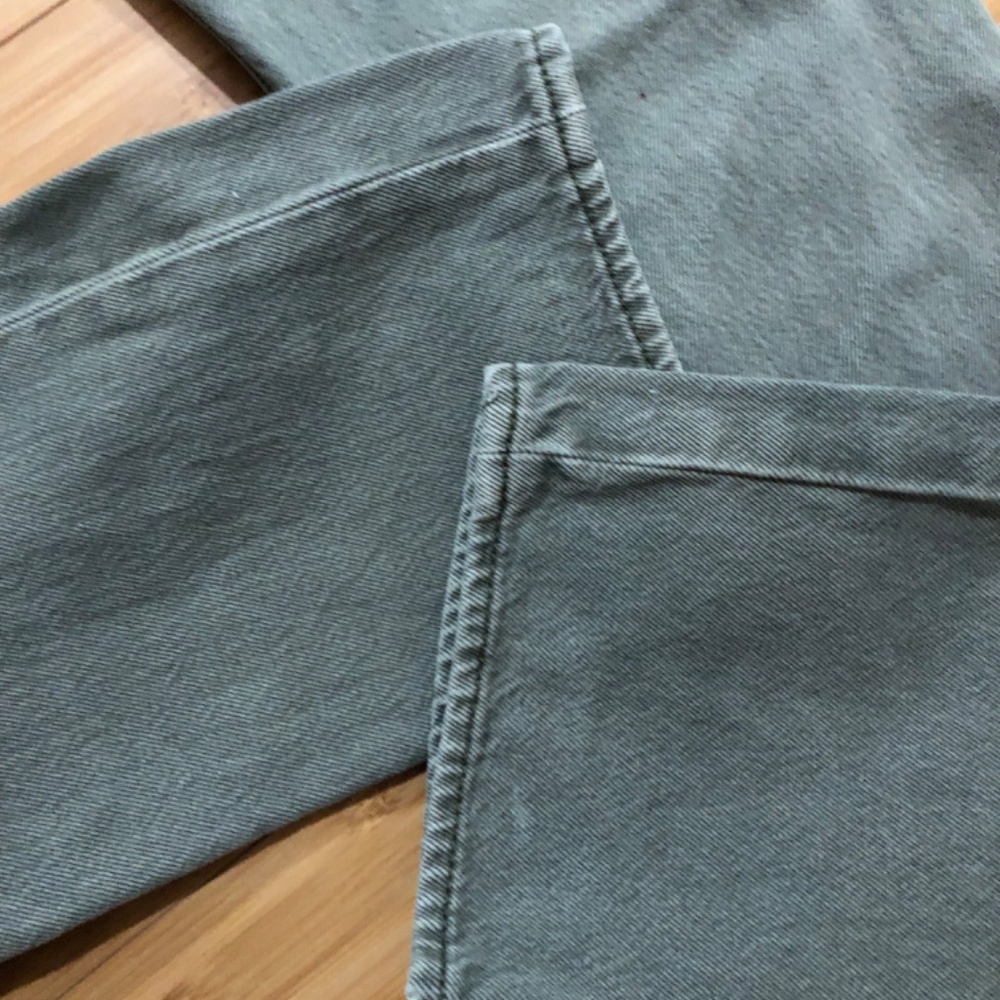 Levi’s 501 men’s jeans canton green 29x30 100% cotton - Picture 6 of 13